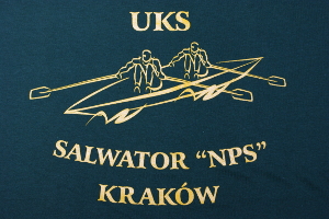 Logotyp: UKS Salwator NPS Krak&oacute;w